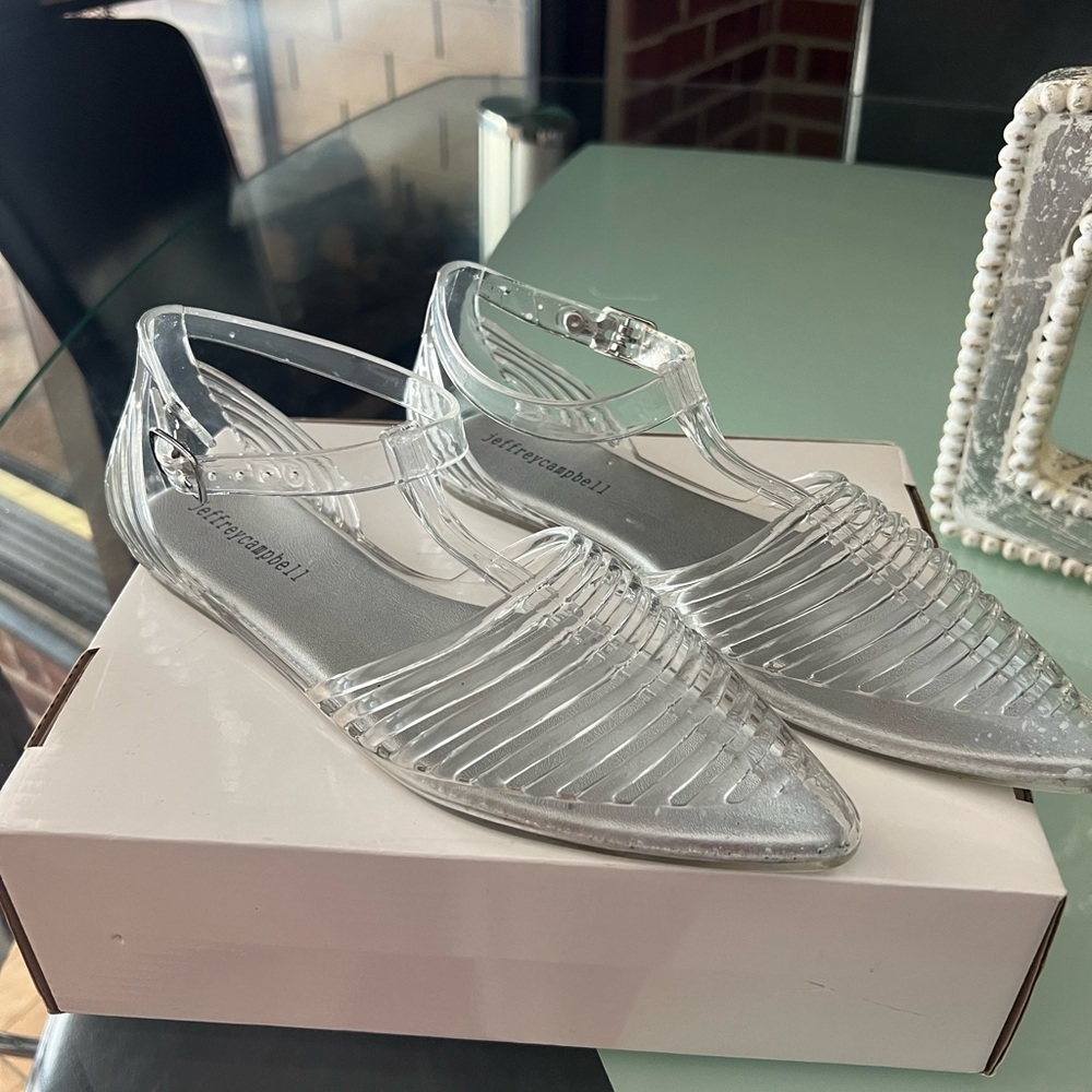 Jeffrey Campbell Jelly Shoe - Picture 2 of 4